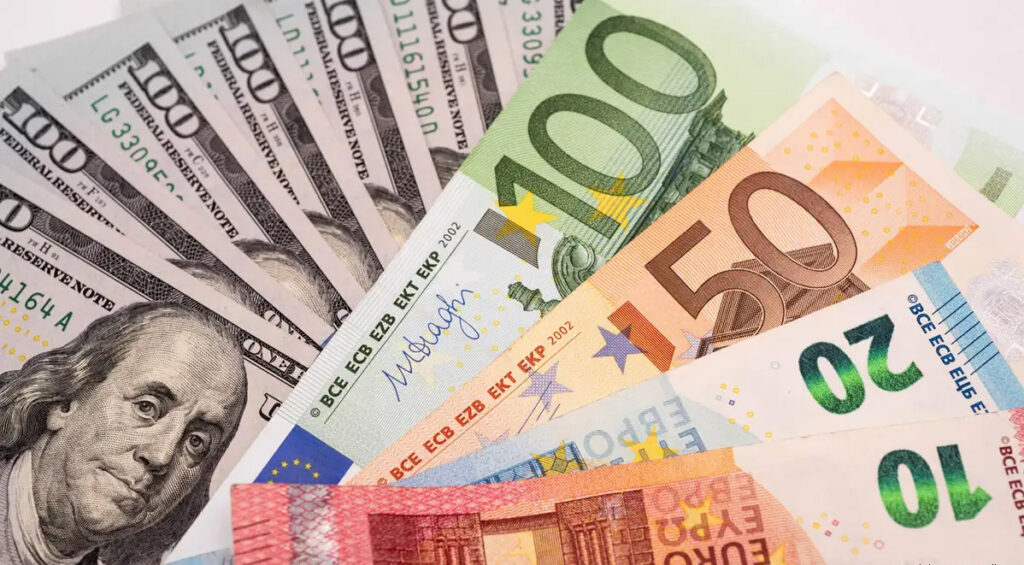 taux de change euro marché noir اليورو الدولار الدينار